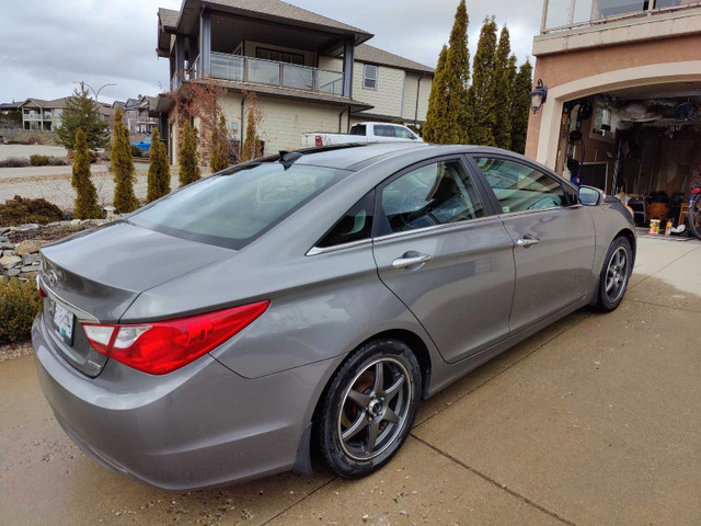 2013 Hyundai Sonata Limited with Navigation, 98k in Cars & Trucks in Vernon - Image 3