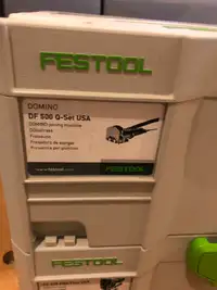 Festool Domino DF 500 Q set plus