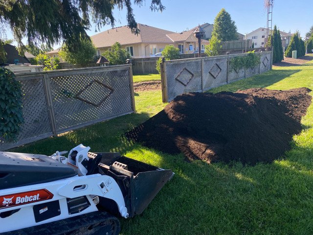 Bobcat Excavation services  - Hamilton in Excavation, Demolition & Waterproofing in Hamilton - Image 2