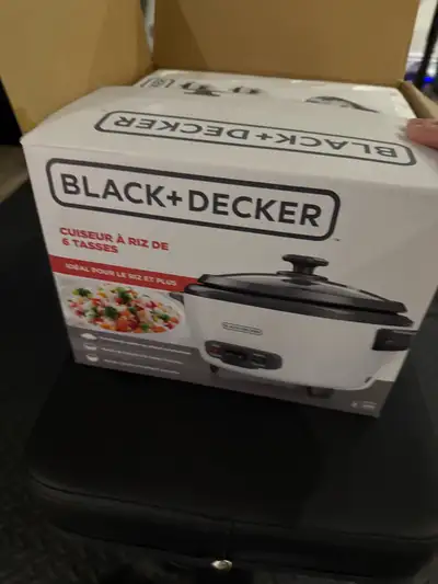 Black and Decker Rice Cooker, View more