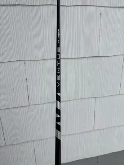 Ventus black 6x driver shaft with Titleist tip, View more