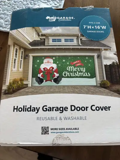 Brand New Christmas Garage Door Decoration, View more