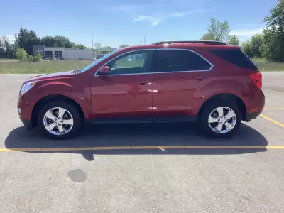 Attention Students!!!! Mint Condition 2013 Chev Equinox.One Senior Owner,Rust Free,Accident Free,Met...