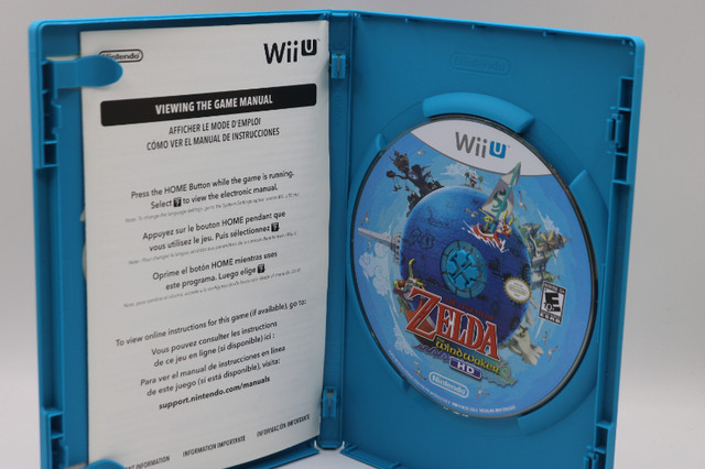 The Legend of Zelda: The Wind Waker HD - Wii U (# 4938) in Nintendo Wii U in City of Halifax - Image 2