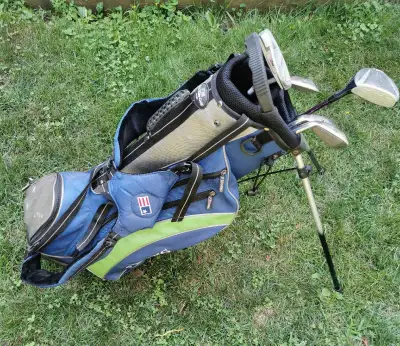 US Kids Golf Set - 54", 5pcs, View more