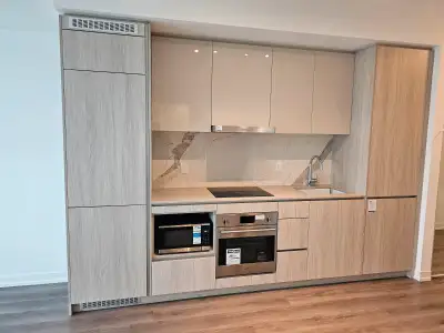 1 bedroom condo with locker (no parking)