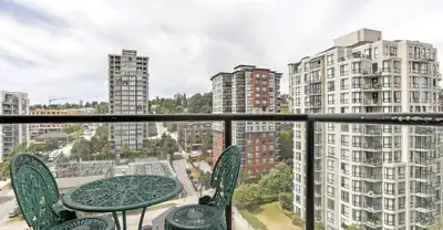 1BR Condo – New Westminster – Steps from SkyTrain