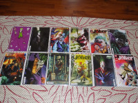 THE JOKER THE MAN WHO STOPPED LAUGHING #1-12, SET, DC COMICS, NM