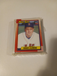 Vintage Baseball Cards Boston Red Sox Team Set 1990 Topps Lot 27