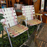VINTAGE Patio Chairs