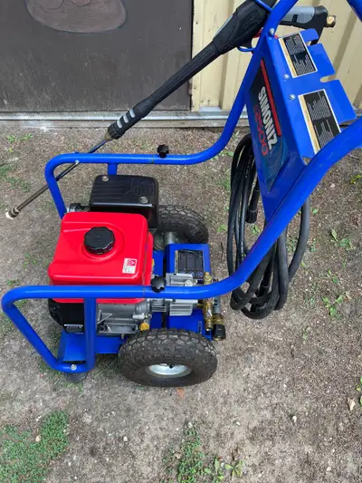 Gas powered Pressure Washer, View more