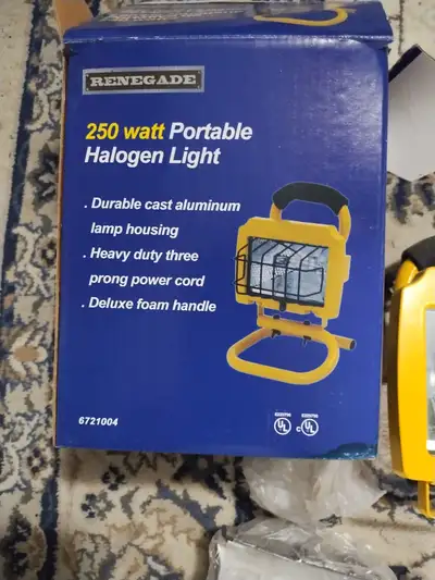work light halogen, View more