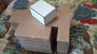 Boîtes d'expédition 5"x4"x3" Crush-Proof Mailing Boxes