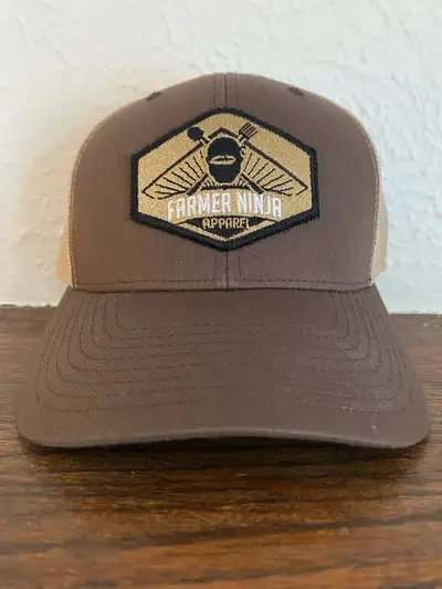 Farmer Ninja Apparel Hat brand new, View more
