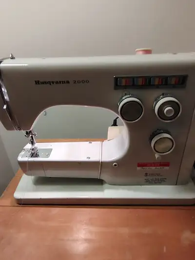 Husqvarna 2000 sewing machine for parts, View more