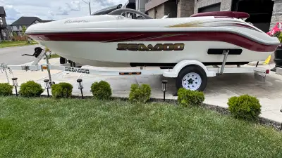 Very clean and well-maintained low hours Sea-Doo Challenger 1800 in excellent condition. This is an...