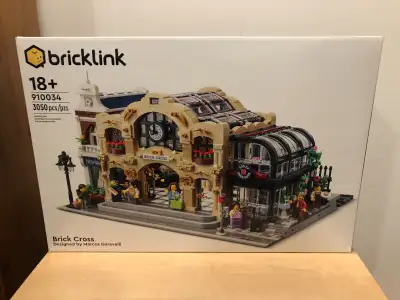 LEGO Bricklink set 910034 Brick Cross, View more
