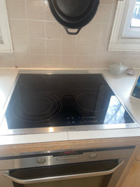 Electrolux AEG 24”  wall oven and cooktop