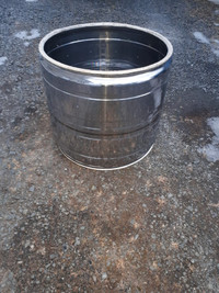 New fire pit $60 Stainless Steel