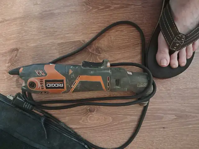 Ridgid JobMax Oscillating Multi-Tool in Power Tools in Barrie - Image 6