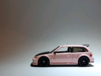 Custom Hotwheels Honda Civic EF 1:64