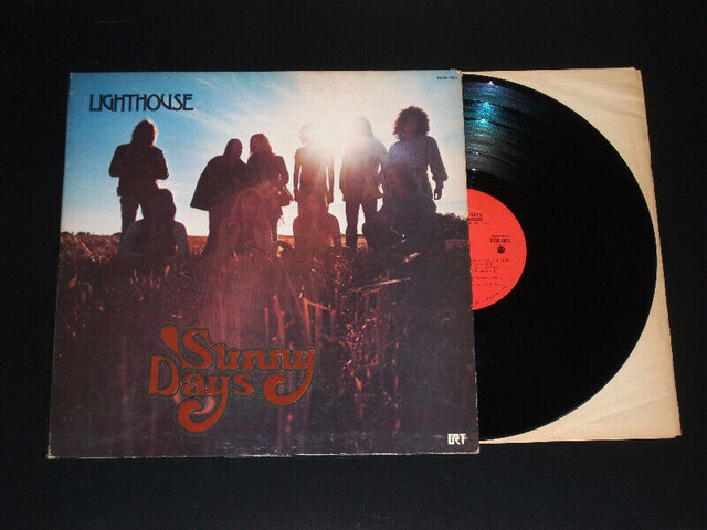 Lighthouse - Sunny day (1972) LP dans CD, DVD et Blu-ray  à Ville de Montréal - Image 4