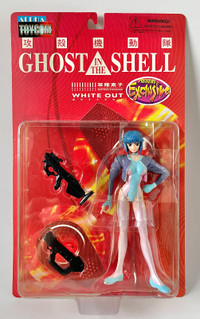 Alpha Toycom Ghost in the Shell WHITE OUT Previews Exclusive NEW