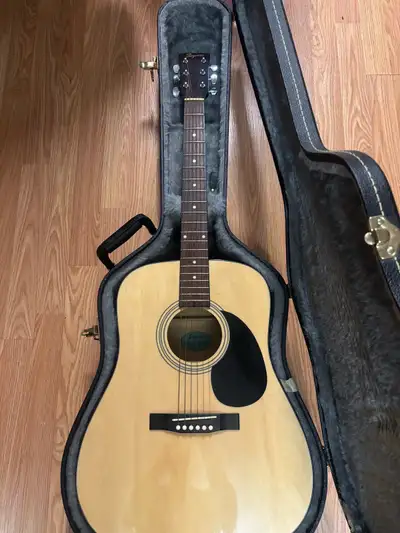 Segovia Acoustic Guitar. , View more