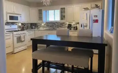 Three bedroom furnished home available on quiet street in historic Hespeler Village. This turn key h...