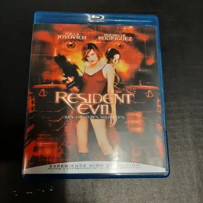 Resident Evil Blu-ray, View more