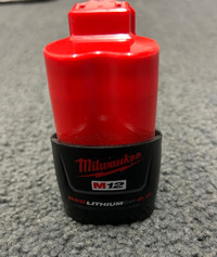 Milwaukee M12 2.0 battery 