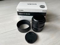 [Like New] Sigma 35mm F2 DG DN | Contemporary - L-Mount