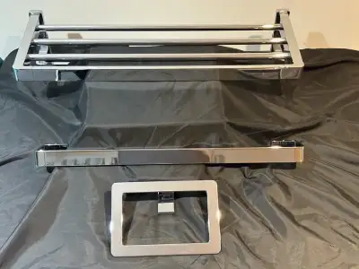 Bathroom accessories 3 piece towel bars, View more