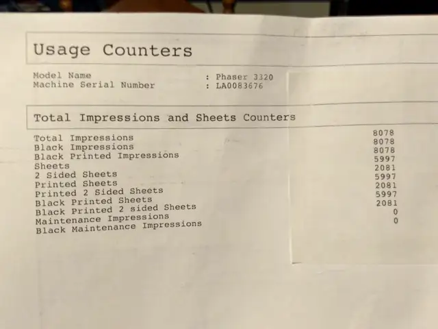 Xerox Phaser 3320 - Great Student Laser Duplex Monochrom Printer in Printers, Scanners & Fax in City of Toronto - Image 10