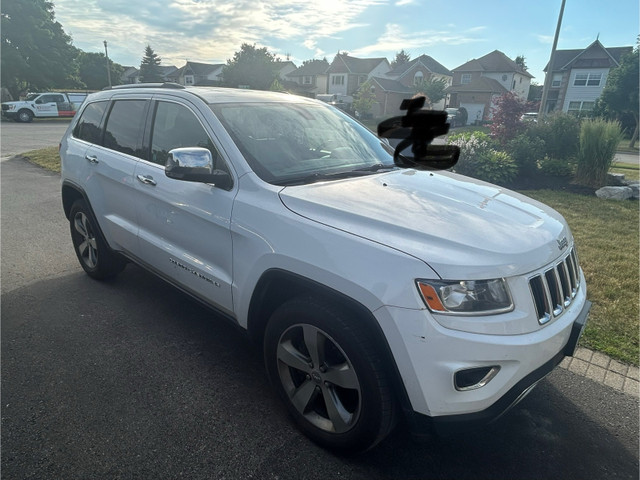 2016 jeep grand Cherokee in Cars & Trucks in Kitchener / Waterloo