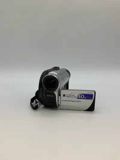 Sony Handycam DCR-DVD108 Mini DVD Camcorder For Components , View more
