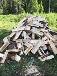 Spruce Firewood