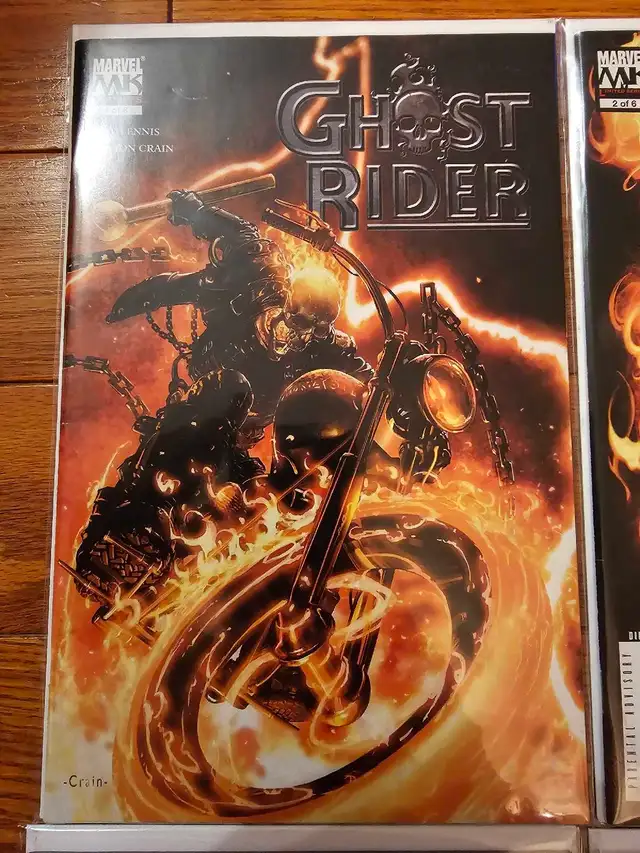 Ghost Rider Road to Damnation #1-6 (2005) Complete in Comics & Graphic Novels in Saskatoon - Image 3