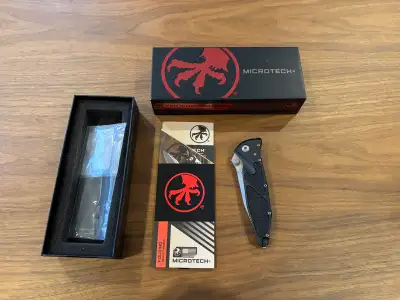 Microtech Socom elite, View more