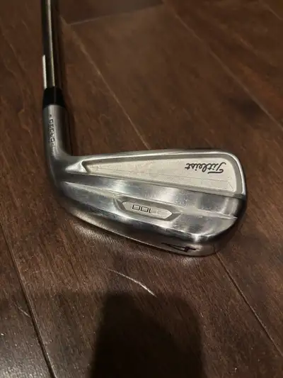 Like New Titleist T100 Extra Stiff Flex 4 Iron, View more