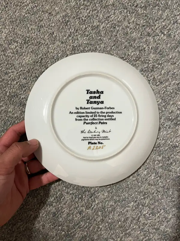 4 plates about cats in Arts & Collectibles in City of Toronto - Image 6