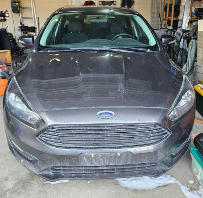 Parts car 2016 Ford Focus Hatchback sport edition eco boost