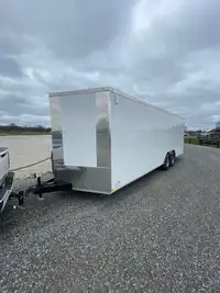 Enclosed 24’x8.5’ Diamond trailer brand new 2024 