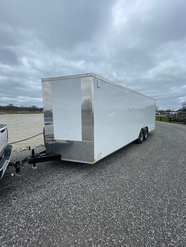 Enclosed 24’x8.5’ Diamond trailer brand new 2024  in Cargo & Utility Trailers in Hamilton