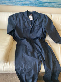 NEW Dickie’s 2XL Coveralls  Dark Navy Blue