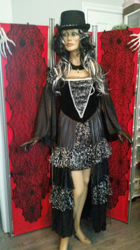 Ladies Vampire Queen Costume