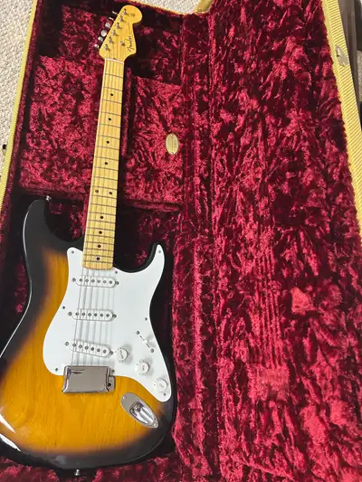 American Vintage 1954 Fender Stratocaster, View more