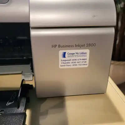 Imprimante HP Inkjet couleur jusqu'à format 13 x 19, View more