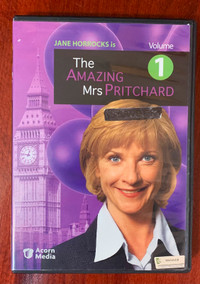 THE AMAZING MRS PRITCHARD vol 1 DVD set used