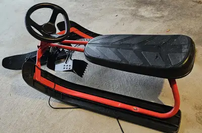 Adult/kids Atica Snow Tractor in excellent condition -&gt; $50, View more